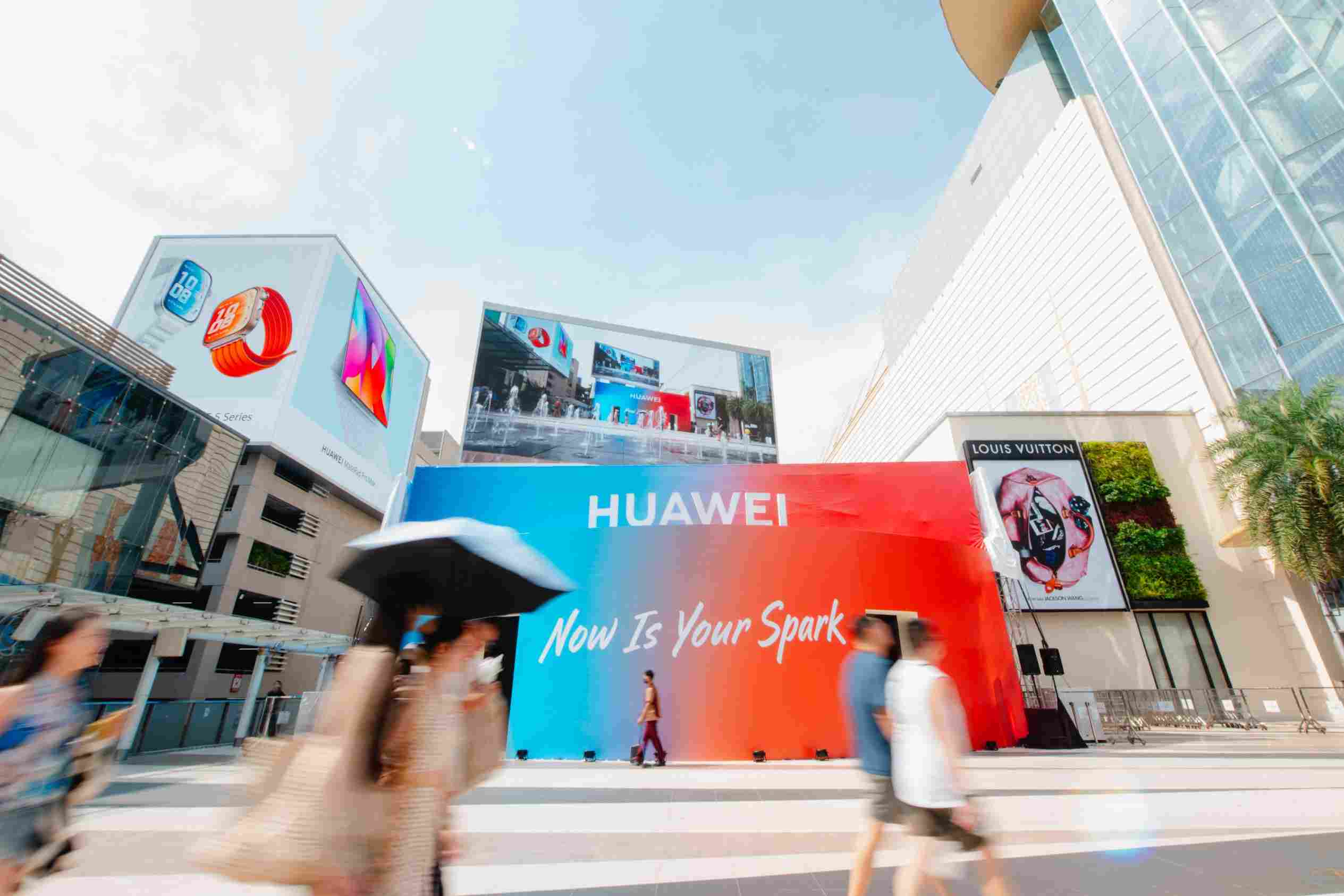 หัวเว่ย ชวนสัมผัสประสบการณ์ “Now Is Your Spark” Pop-up Experience
